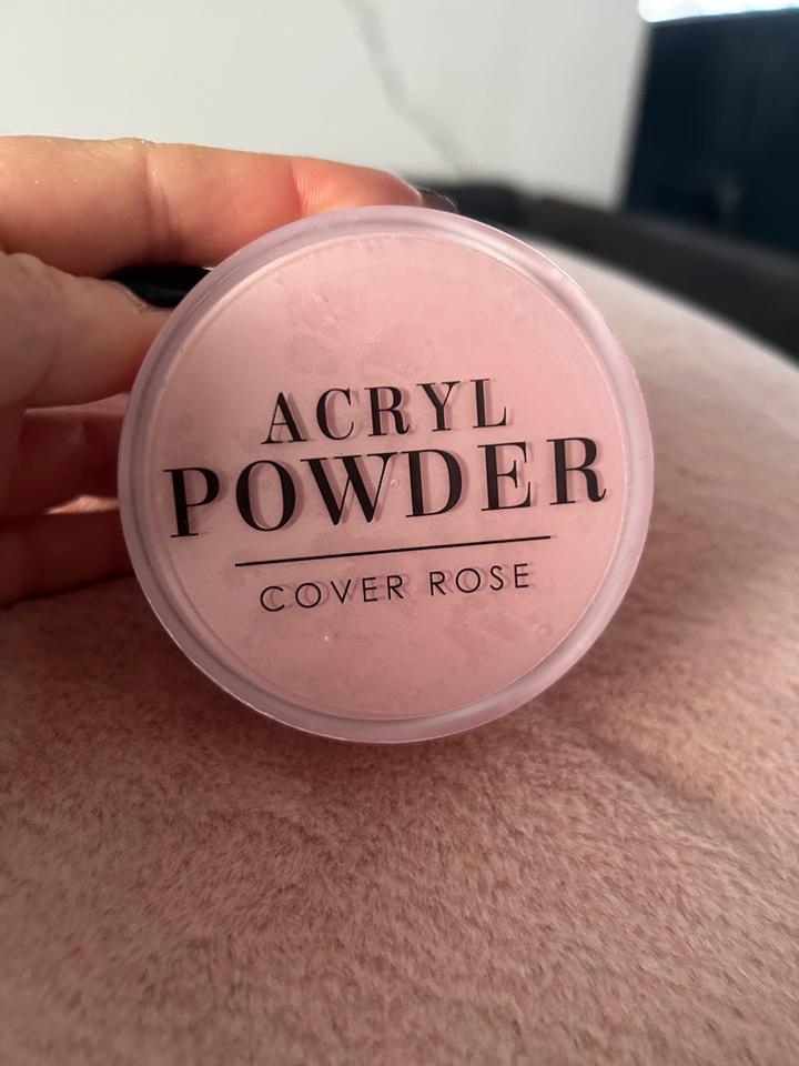 Lyni Acryl Powder soft white und Cover Rose je 35g in Borken
