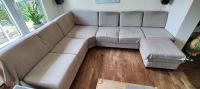 Sofa zu verschenken, 3,00 x 2,40 mit Hocker - nur Abholung Nordrhein-Westfalen - Willich Vorschau
