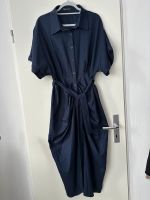 ❤️ Kleid Maxikleid mit Gürtel dunkelblau blau Größe XL/44 Damen München - Schwanthalerhöhe Vorschau