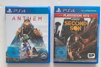 PS4 Spiele: Anthem und Second Son Rheinland-Pfalz - Scheuerfeld Vorschau