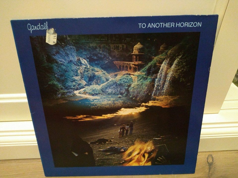 LP Vinyl - Gandalf - To another horizon New Age - Meditation in Krefeld