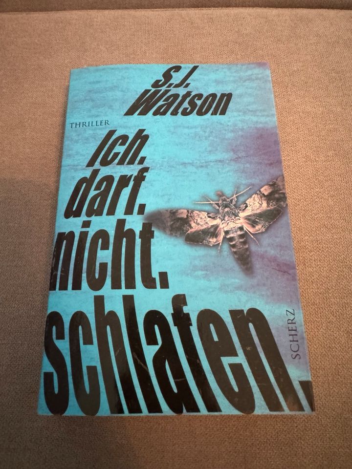 Thriller Bücher Set in Eschborn