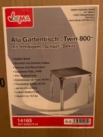 Dema Alu Gartentisch Twin 800 Beistelltisch Nordrhein-Westfalen - Solingen Vorschau