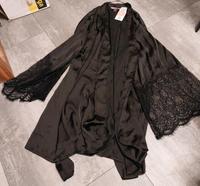 Hunkemöller Kimono Satin Lace Schwarz Neu ! XL XXL Nordrhein-Westfalen - Emmerich am Rhein Vorschau