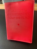 " Rote Bibel " Mao Tse-Tung Lingen (Ems) - Altenlingen Vorschau