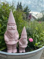 Gartenzwerge Set rosa Porzellan Niedersachsen - Meine Vorschau