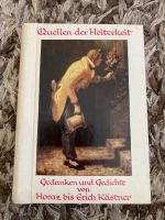 Quellen der Heiterkeit Gedanken und Gedichte von Horaz bis Erich Schleswig-Holstein - Seedorf Vorschau