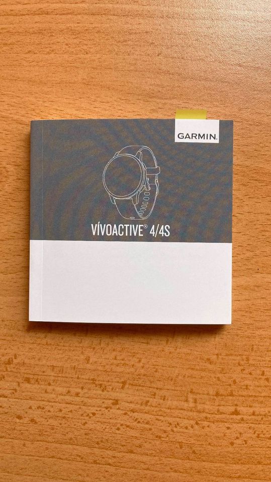 Sportuhr Vivoactive 4 von Garmin, verfügbar ab 12.06.24 in Markranstädt