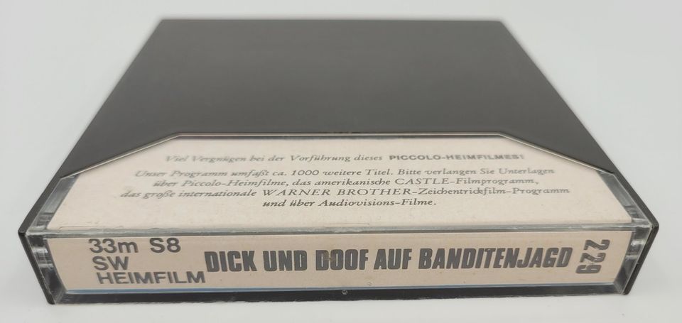 S8 Film Dick und Doof auf Banditenjagd Nr. 229 Vintage - 20 Euro* in Hattstedt