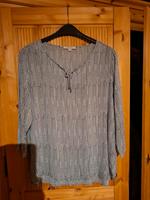 Comma Bluse Tunika Gr 44 schwarz weiss, sehr guter Zust. Nordrhein-Westfalen - Schleiden Vorschau