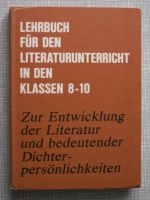 DDR  Schulbuch 1961-79   Chemie | Literatur | Technik & Prod. | … Thüringen - Steinbach-Hallenberg (Thüringer W) Vorschau