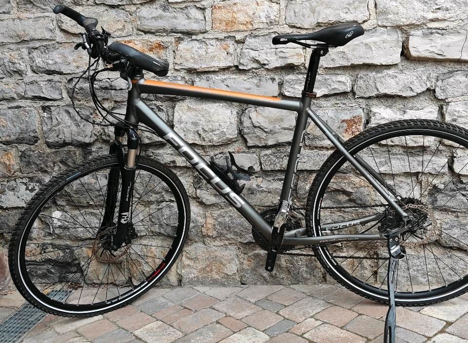 Herren Fahrrad Focus, kein E Bike, Trekking Bike in Weil der Stadt