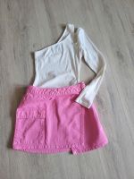 Jeansrock pink und H&M Shirt Gr. 36  neuw Niedersachsen - Oyten Vorschau