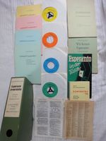 ESPERANTO umfangreiches Paket (Lernprogramm. Schallplatten, etc.) Bayern - Fürth Vorschau