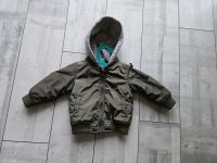 ⁷Kinderjacke khaki  grün Größe 74 Kiel - Elmschenhagen-Nord Vorschau