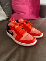 Nike Air Jordan 1 Low Orange Black Nordrhein-Westfalen - Gelsenkirchen Vorschau