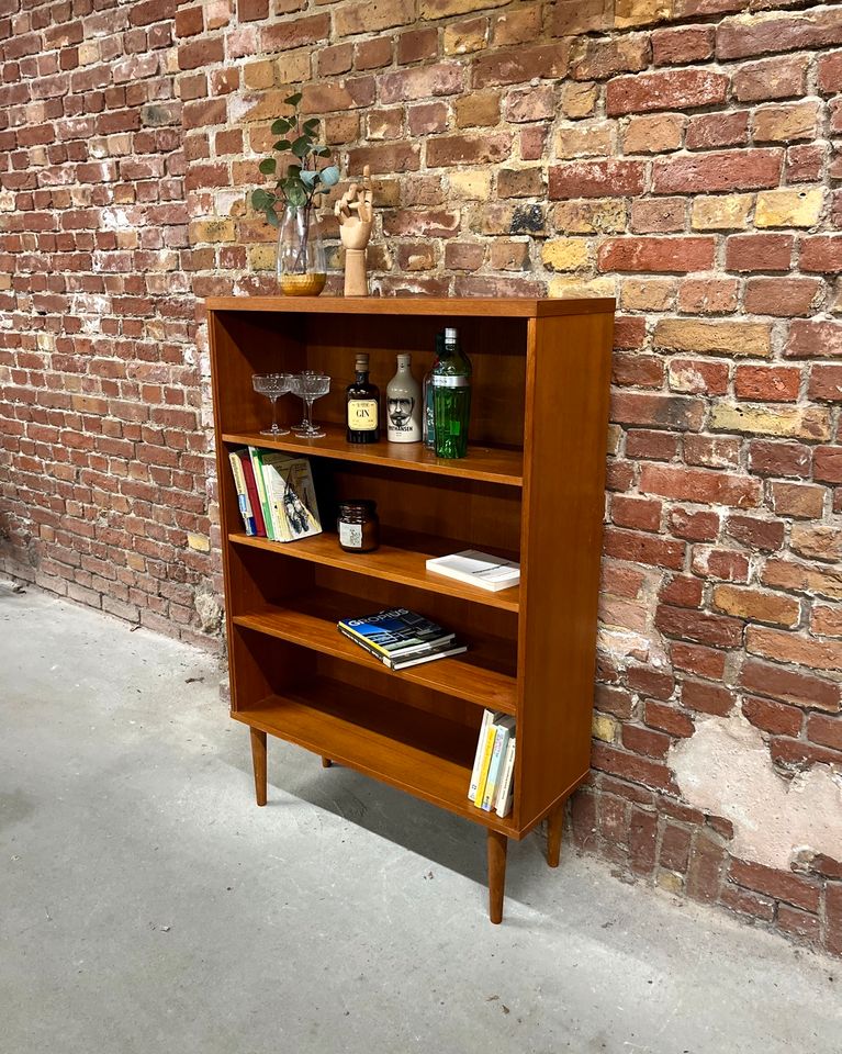 Teak Regal Highboard Kommode Bücherschrank Vintage Mid Century in Berlin