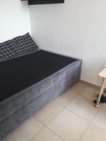 Boxspringbett + Topper 120x200, gehobene Wahl Hessen - Wanfried Vorschau