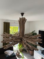 Deckenlampe Holz Unikat NP 1.000 € Wandsbek - Hamburg Bramfeld Vorschau