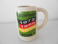 Bierkrug Sammelbierkrug Europameister 1972 1980 1996 2008! Bayern - Würzburg Vorschau