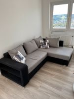 Ecksofa mit Bettfunktion und Regalarmteil Couch Sofa Otto Nordrhein-Westfalen - Siegen Vorschau