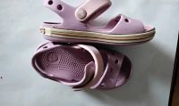 Reduziert Kinder sandale wasserfest crocs rosa Gr 8 /24 Nordrhein-Westfalen - Stemwede Vorschau