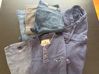 Jungen Set Herren Hosen Jeans T-Shirt Hoodie fast neu Gr. M/ 32/3 Bayern - Hallbergmoos Vorschau