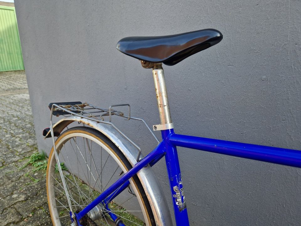 Fahrrad Conquest Größe S Hollandrad 28" Blau in Köln