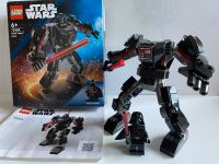 Lego 75368 Darth Vader Mech Star Wars Thüringen - Dippach Vorschau