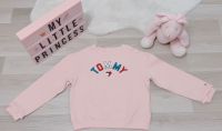 Mädchen TOMMY HILFIGER Mädchen Pullover Sweater Rüschen rosa 116 Bayern - Würzburg Vorschau