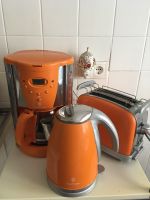 Russel Hobbs Toaster Wasserkocher Kaffeemaschine orange Retro Dortmund - Mitte Vorschau