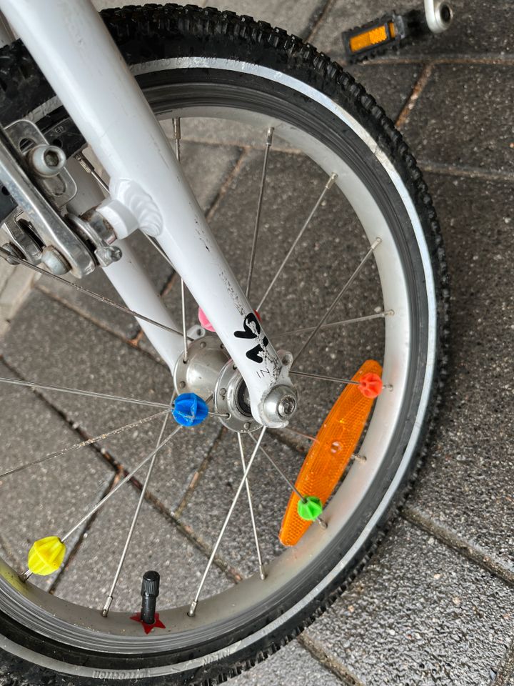 Kinderfahrrad Woom 3 (16 Zoll, gelb) in Frankfurt am Main