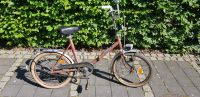 Mit Patina - Recordia Klapprad 20 Zoll, super nostalgisch! Berlin - Karlshorst Vorschau