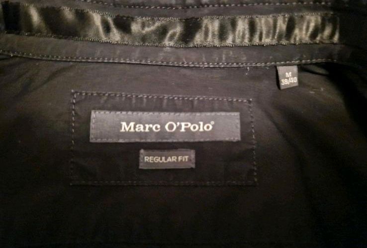 Marc O'Polo Herrenhemd in Größe M, Farbe schwarz in Rosenheim