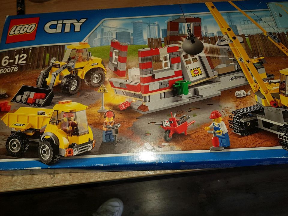 Lego city  60076 in Brüggen