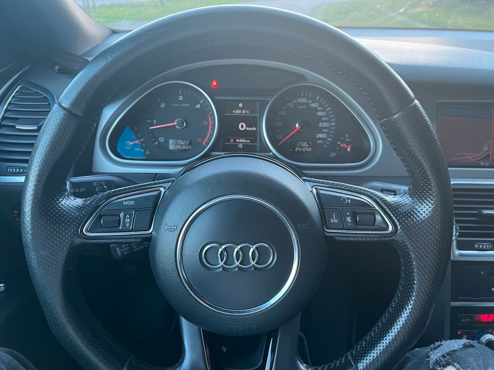Audi Q7 4L 3.0 TDI S-Line Plus *7 Sitzer *Bose *AHK in Merzig