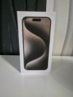 Apple iPhone 15 Pro 256 GB Natural Titan (Neu/Versiegelt) Saarland - Völklingen Vorschau