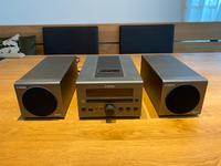 Yamaha Stereoanlage Model CRX-040 Bayern - Wegscheid Vorschau