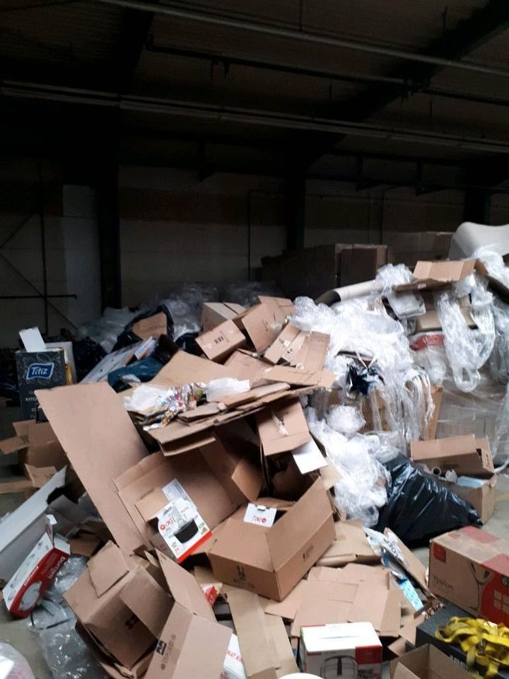 Müll Entsorgung Haushalt Entrümplung Abbrucharbeiten Transmonta in Essen