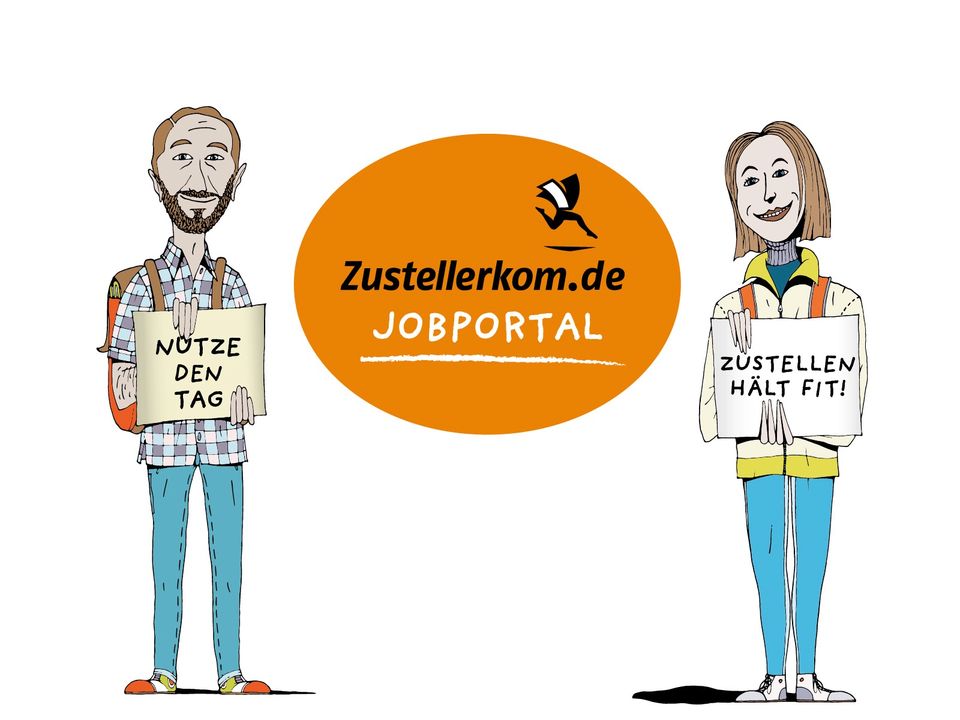 Job in Oberasbach - Zeitung austragen, Zusteller m/w/d gesucht in Oberasbach