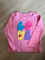 Longsleeve OVS 122 pink Herzen Shirt Hessen - Bad Vilbel Vorschau