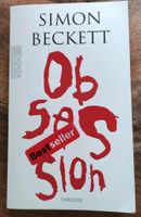 Simon Beckett - Obsession - Thriller Buch Bayern - Manching Vorschau