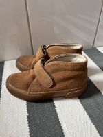 Superga Kinderschuhe Wildleder Leder Klettverschluss braun Gr. 28 Köln - Riehl Vorschau