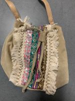 Tasche Veloursleder Boho Rheinland-Pfalz - Niederkirchen Vorschau