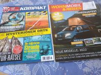 Zeitschrift: "Wohnmobil" und "Welt der Wunder" Nordrhein-Westfalen - Solingen Vorschau