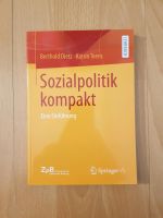 Berthold Dietz Sozialpolitik kompakt Springer Verlag Buch Bücher Frankfurt am Main - Gallusviertel Vorschau