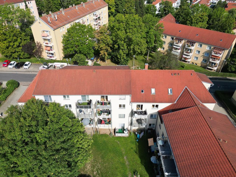 Gemütliche Zweiraumwohnung mit Balkon und Stellplatz in Bannewitz! in Bannewitz