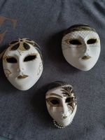 3 originale Masken aus Venedig - Dekoartikel aus Ton! Saarland - Neunkirchen Vorschau