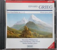 Edvard Grieg-Peer Gynt no.1+2 Pieces pour Piano CD neuwertig Saarbrücken-West - Klarenthal Vorschau