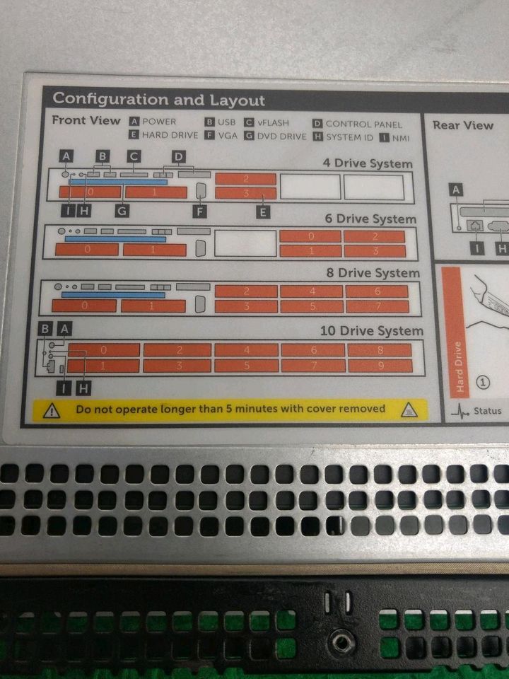 Dell Server 3 in Hemmingen